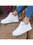 4196 Beyaz Low Air Force Conford Unisex Sneaker Spor Ayakkabı V5 3