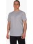 Poly. Dash - Erkek A.gri Spor T-Shirt- 4231117 2