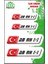 Kan Grubu Ab Rh(-) Beyaz Dörtlü DE160 1