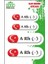 Kan Grubu A Rh(-) Beyaz Dörtlü DE175 1