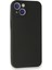 Iphone 14 Plus Kılıf First Silikon - Siyah 300099 3