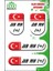 Kan Grubu Ab Rh(+) Beyaz Dörtlü DE137 1