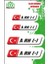 Kan Grubu A Rh(-) Beyaz Dörtlü DE157 1