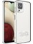 Samsung Galaxy A12 İle Uyumlu Şık Tasarımlı ve Parlak Velina Premium Silikon Case Cover 1