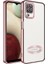 Samsung Galaxy A12 İle Uyumlu Şık Tasarımlı ve Parlak Velina Premium Silikon Case Cover 1