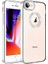 iPhone 7 İle Uyumlu Şık Tasarımlı ve Parlak Velina Premium Silikon Case Cover 1