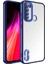 Redmi Note 8 KKılıf Logo Detaylı Esnek Elis Lazer Silikon Kapak 1