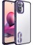 Redmi Note 10 Şık Tasarımlı ve Parlak Omega Premium Silikon Kılıf 1