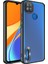 Redmi 9c Kkılıf Logo Detaylı Esnek Elis Lazer Silikon Kapak 1