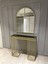 Zdesignhome 80X100 cm Ayna + 90X30X100 cm Dresuar Gold Takım 1
