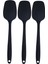 Büyük Boy Silikon Yassı Kaşık 3lü Set 2