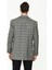 PLT8206 Dewberry Erkek Palto-Düz Gri 3