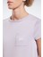 Rı Tee Lila Kadın Kısa Kol T-Shirt 3