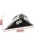 Oto Gözler Sticker. Yapıştırma Bagaj Bakan Sticker Yapıştırma 1