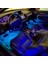 Citroen Ds7 Sese Duyarlı Ayak Altı LED Aydınlatma Kumandalı Rgb 1