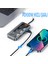 Apple Macbook 13.3' Pro 2022 10IN1 Type-C Hub 3*usb3.0+4k HD+PD+3.5MM+SD+TF+VGA+RJ45+ Hub 5