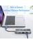 Apple Macbook 13.6' Air 2022 10IN1 Type-C Hub 3*usb3.0+4k HD+PD+3.5MM+SD+TF+VGA+RJ45+ Hub 2