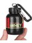 Gymsmart Mini Protein Tozu Kabı Karabina Kanca Aparatlı 100 ml 1