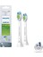 Sonicare HX6062/10 - Optimal White - Sonic Şarjlı Diş Fırçası Yedek Başlıkları - 2'li Beyaz 1