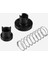 1.sınıf T8 Trapez Vidalı Mil (400 Mm) T8-8 + Pom Yaylı Somun Üstün Kalite 2