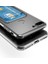 Apple iPhone Se 2020 ile Uyumlu Kılıf Kartlıklı Kartvizitli Şeffaf Telefon Kılıfı Kapak 3
