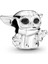 Gümüş S925 Damgalı Star Wars Grogu - Baby Yoda Charm 1