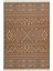 Arya Ar 05 Beıge Blue Yıkanabilir Çift Taraflı Modern Desenli Dokuma Kilim 1
