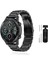 Huawei Honor Watch Magic 2 46MM Uyumlu Kordon Paslanmaz Çelik Metal Kordon Ayarlama Aparatlı 1