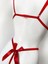 Özel Bölgesi Açık Bodysuit 4