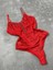 Dantelli Tül ve Fermuar Detaylı Balenli Bodysuit 1