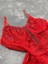 Dantelli Tül ve Fermuar Detaylı Balenli Bodysuit 2