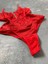 Dantelli Tül ve Fermuar Detaylı Balenli Bodysuit 3