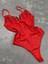 Dantelli Tül ve Fermuar Detaylı Balenli Bodysuit 4