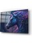 Unicorn Dekoratif Cam Tablo 2