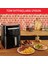 EY8018 Easy Fry & Grill & XXL Yağsız Fritöz Airfryer, 6,5 Litre Kapasite, Hava ile Kızartma & Izgara, Siyah – 7211004776 7