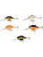 3D Crucian Crank 3,4 cm 3,4 gr Sr Dr Suni Yem Balıkmarketim 1