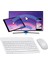 Alfa MEC Apple Ipad 5. 6. Nesil 2017 2018 9.7" Inc Uyumlu Kablosuz Bluetooth Klavye+Mouse Set 1