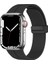 Apple Watch 44MM Uyumlu Silikon Metal Tokalı Lansman Renkler Kordon Kayış 1