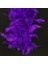 100 Adet Mor Kuş Tüyü Decor Purple Bırd Feather Mor Şeffaf Balon Tüyü Dekoratik Mor Süsleme Tüyü 1
