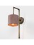 Somon Bronz Metal Detay Silindir Aplik 1
