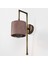 Somon Bronz Metal Detay Silindir Aplik 3