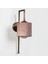 Somon Bronz Metal Detay Silindir Aplik 4