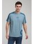 Bisiklet Yaka Prada Slim Fit Tişört 23SSM20324 1