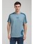Bisiklet Yaka Prada Slim Fit Tişört 23SSM20324 4
