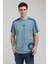 Bisiklet Yaka Prada Slim Fit Tişört 23SSM20324 5