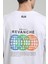 Bisiklet Yaka Beyaz Oversize Tişört 23SSM20332 4