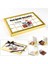 Yeni İşinde Başarılar 24lü Puzzle 4 Farklı Lezzet (Model-1) 1