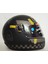 Kask mt Jarama Zone C1 Mat Black - Şeffaf Vizörlü 5