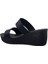 2061 Dolgu Taban Comfort Casual Kadın Terliği 2