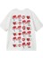 Kalp Baskılı Erkek Çocuk Tshirt 2